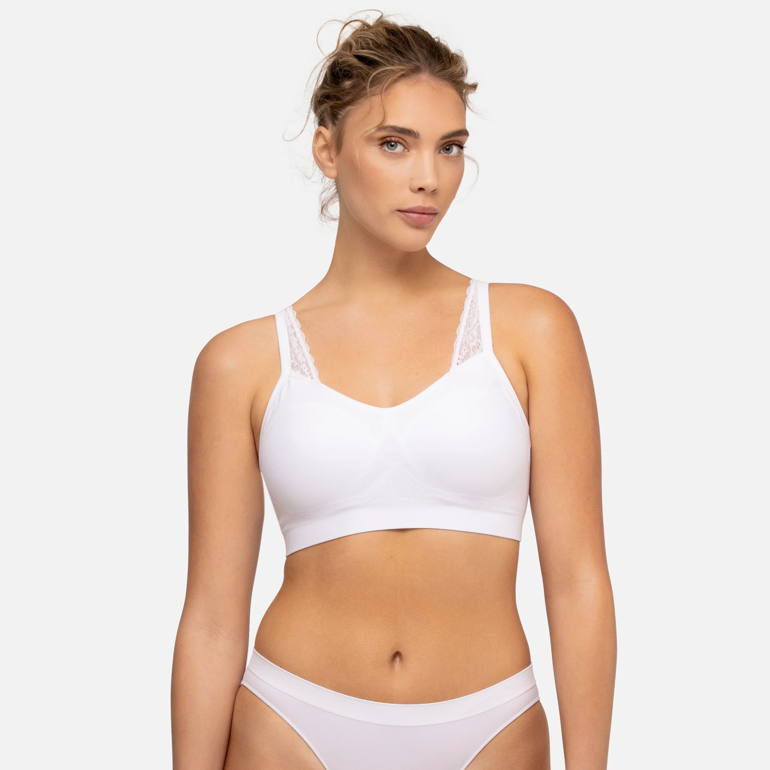 445 The Comfort Bra (Lace Straps) - Image 4