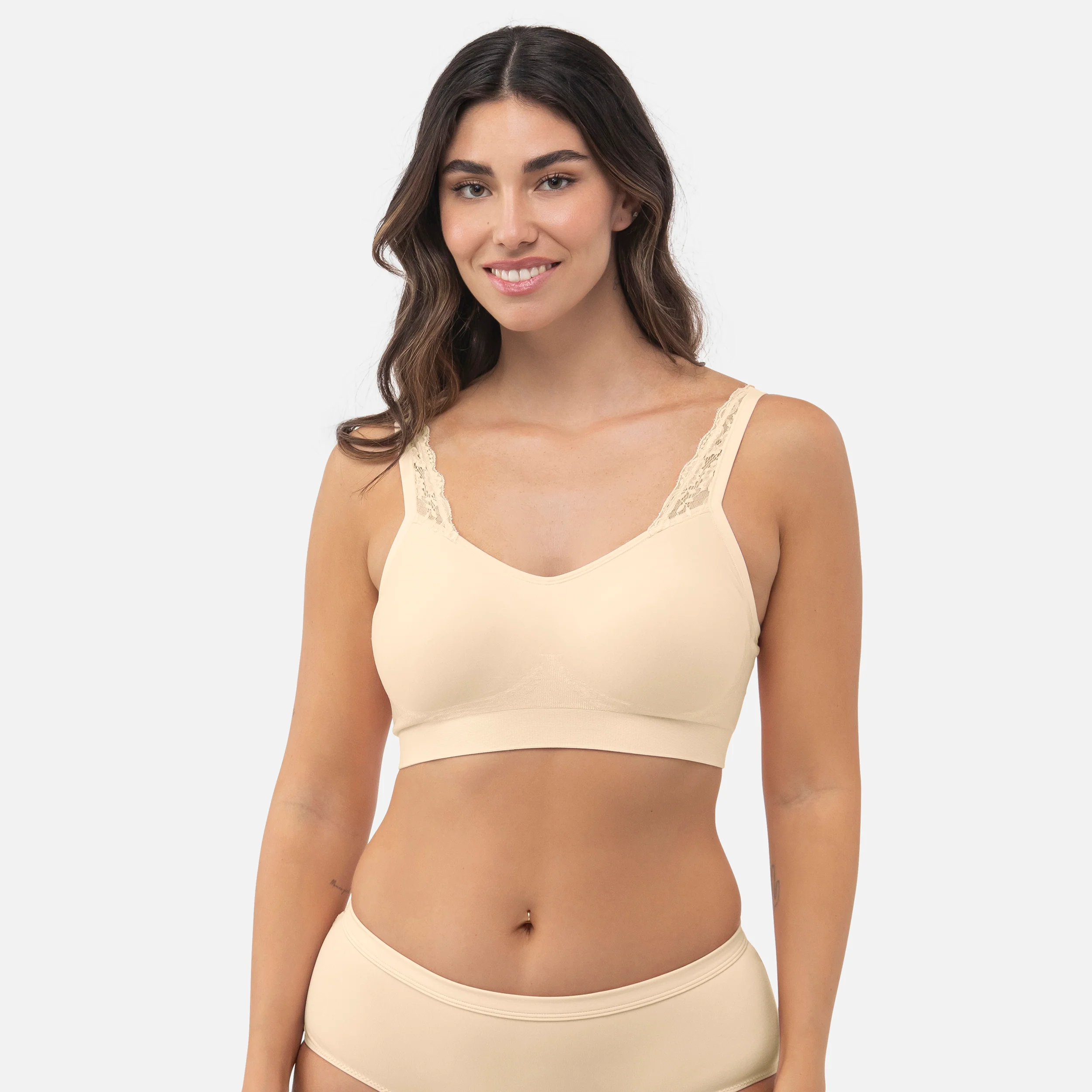 445 The Comfort Bra (Lace Straps) - Image 4