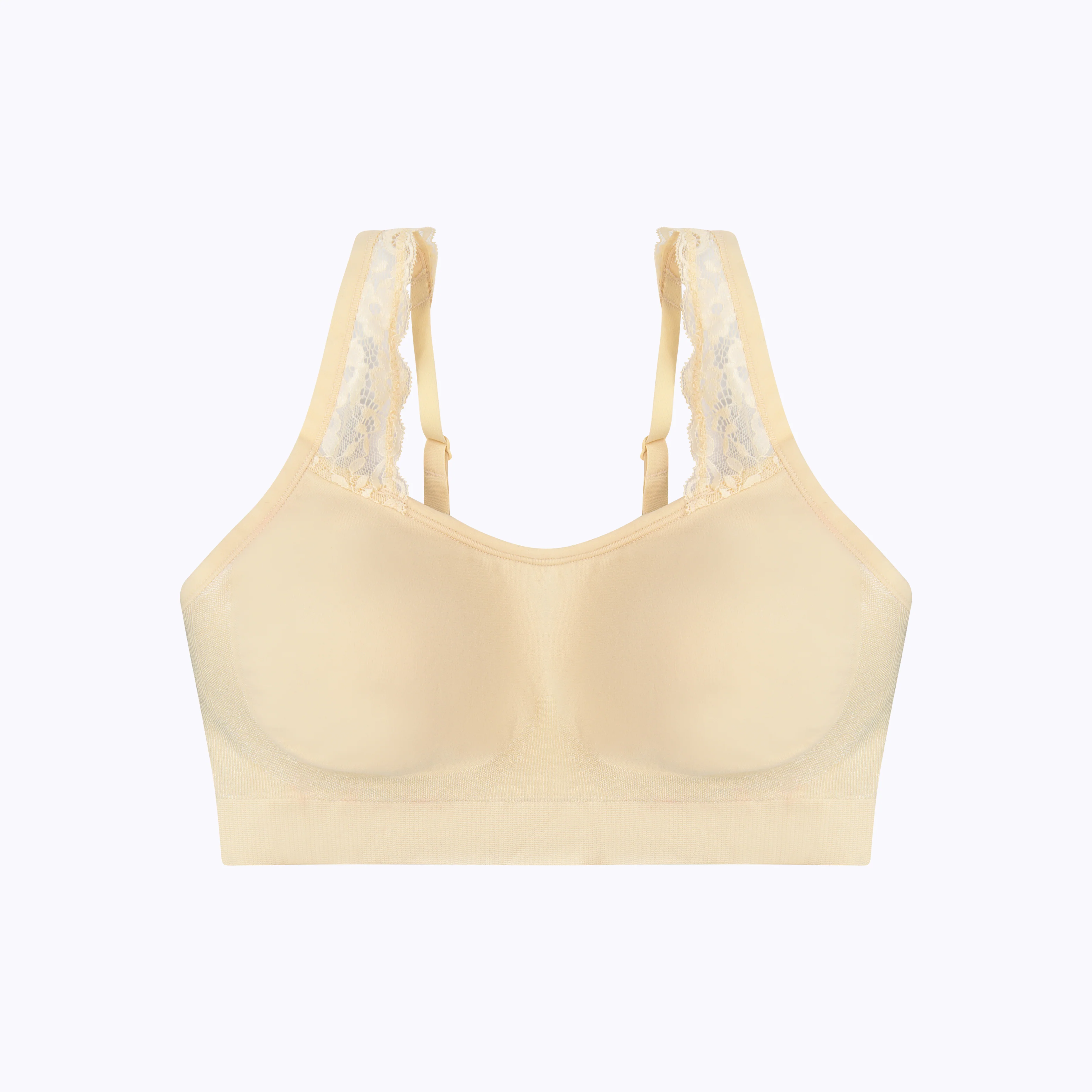 445 The Comfort Bra (Lace Straps) - Image 5