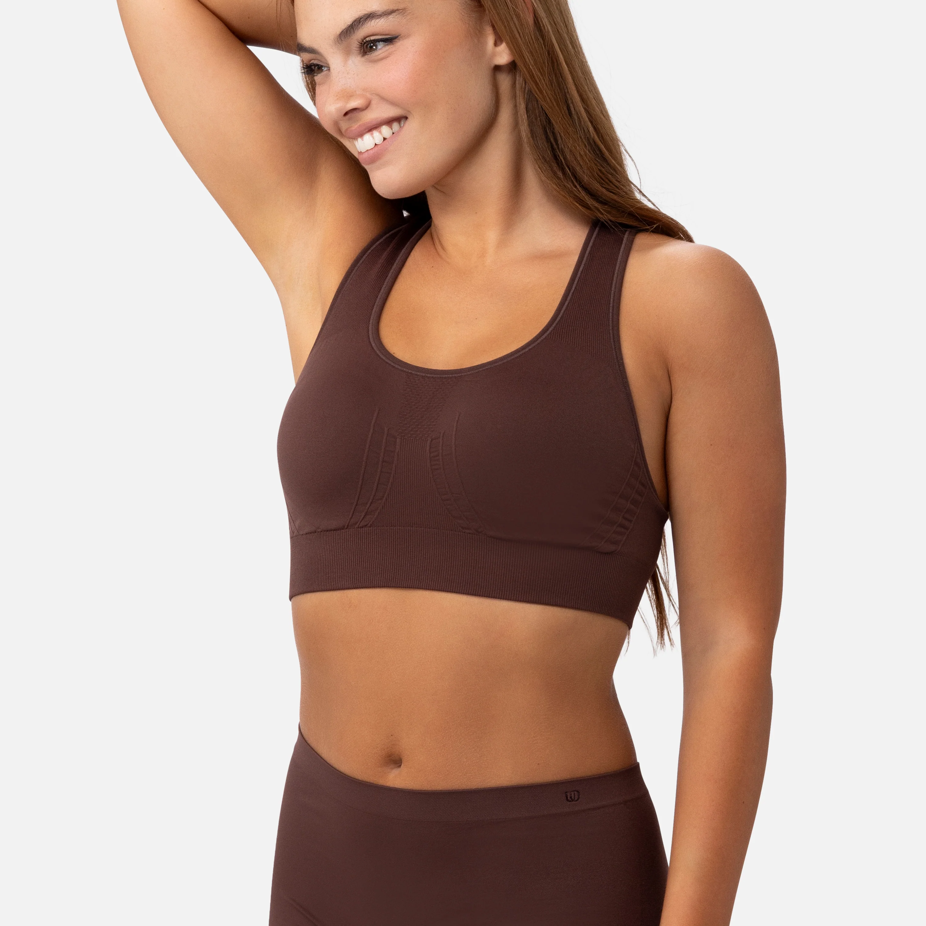 1145 The Nowsunday Sewn-In Pads Sports Bra - Image 3
