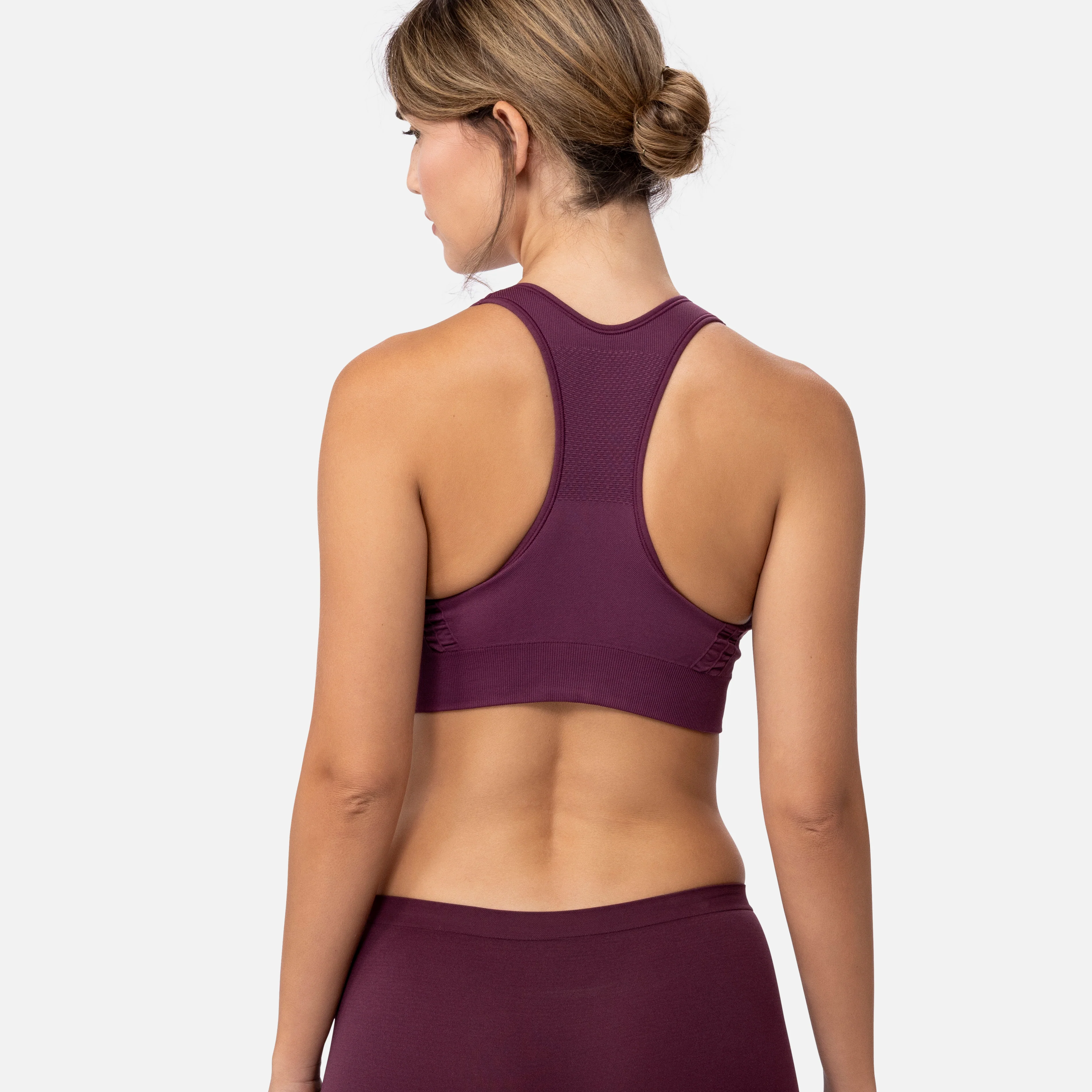 1145 The Nowsunday Sewn-In Pads Sports Bra - Image 3