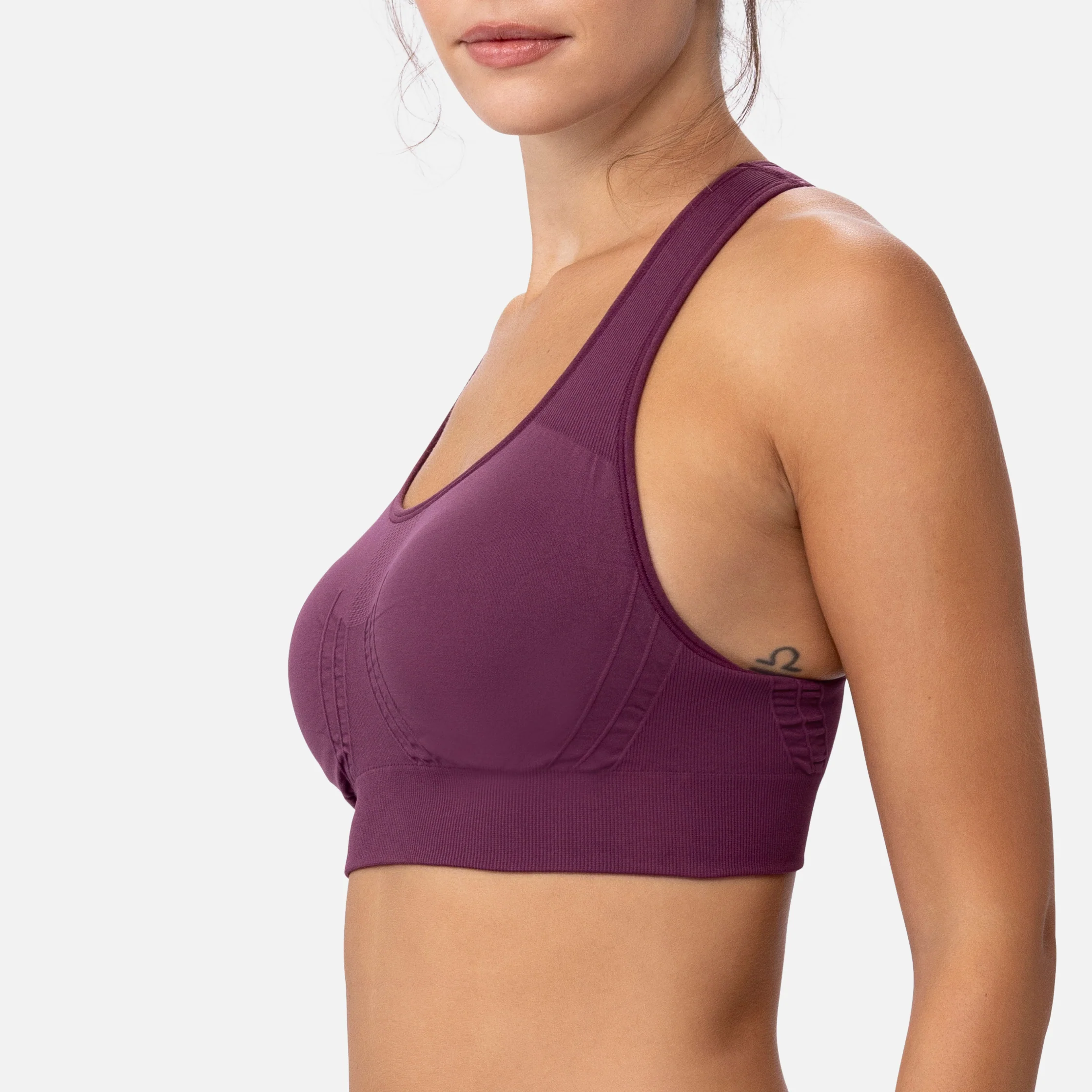 1145 The Nowsunday Sewn-In Pads Sports Bra - Image 4