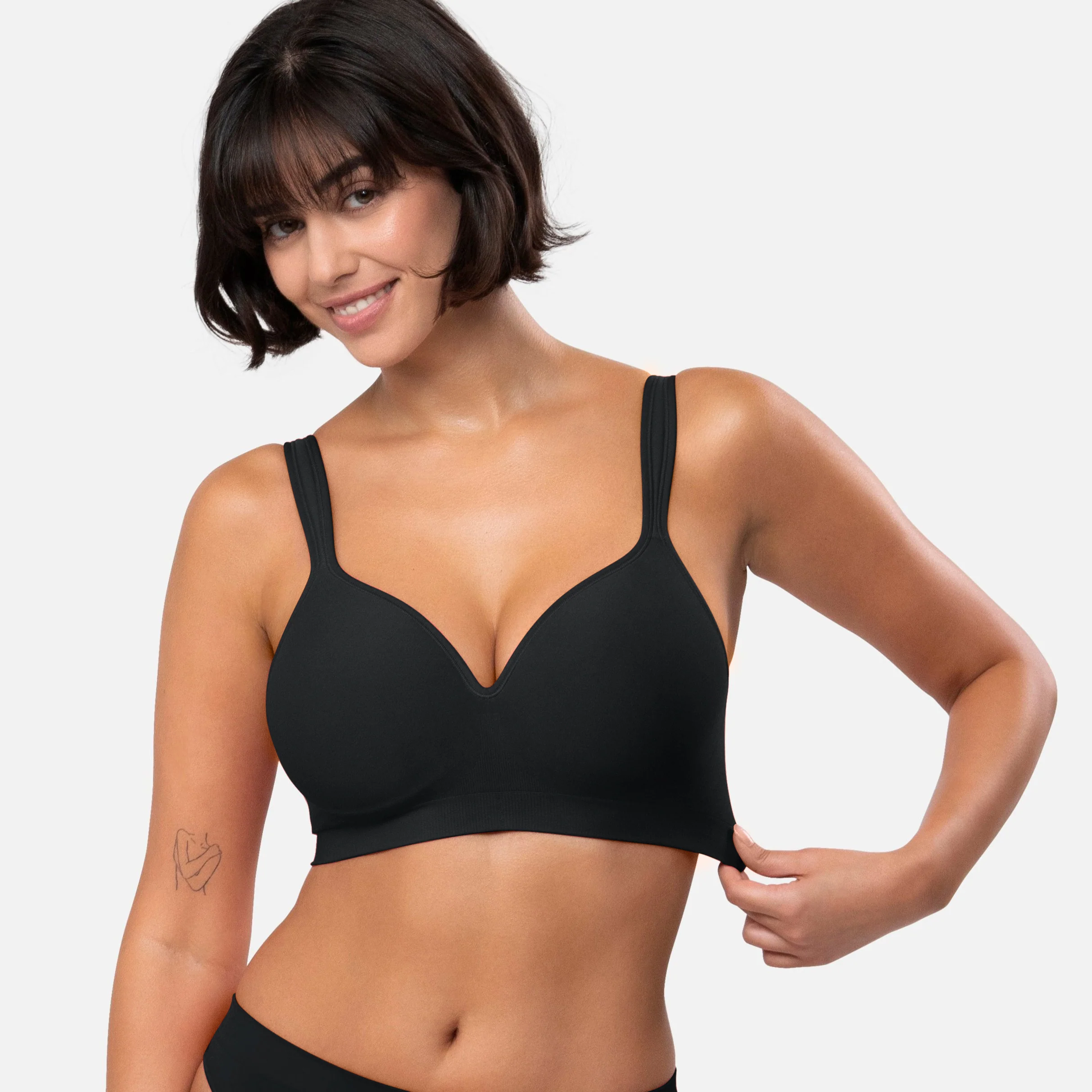 460 The Modal Perfect Neckline Bra - Image 2
