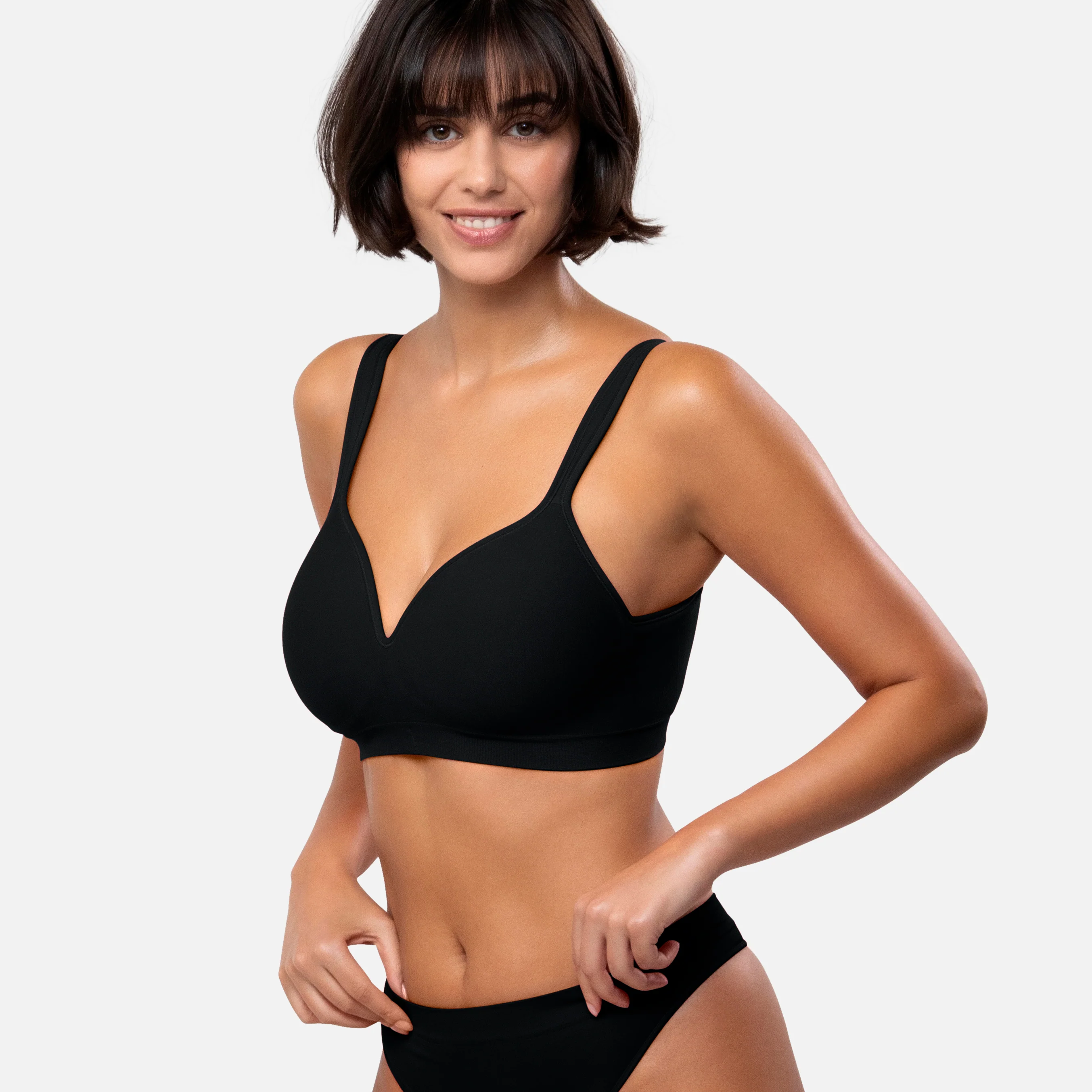 460 The Modal Perfect Neckline Bra - Image 3