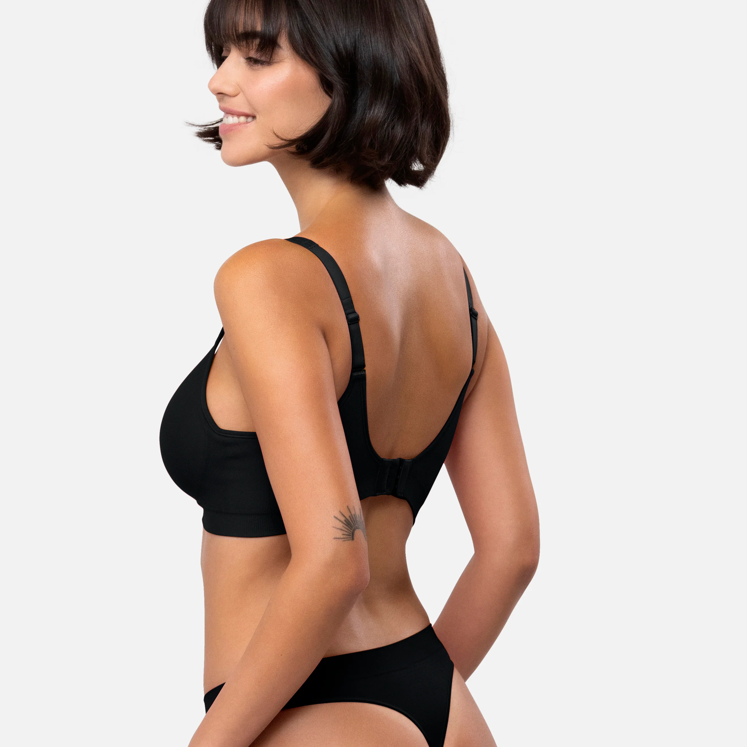 460 The Modal Perfect Neckline Bra - Image 4