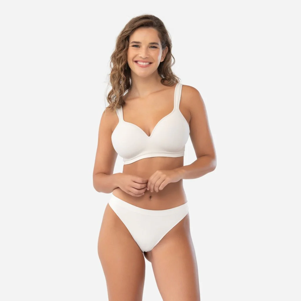 460 The Modal Perfect Neckline Bra - Image 2