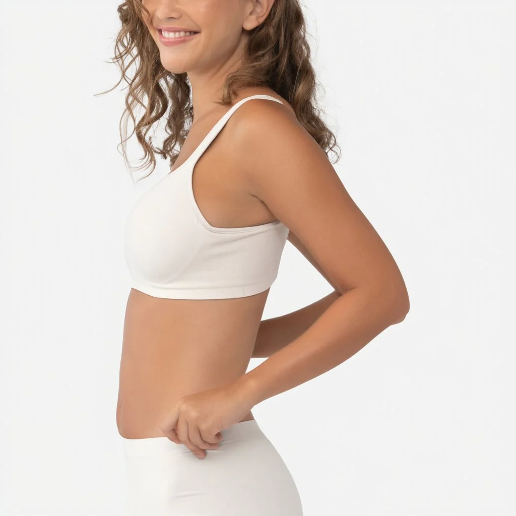 460 The Modal Perfect Neckline Bra - Image 4