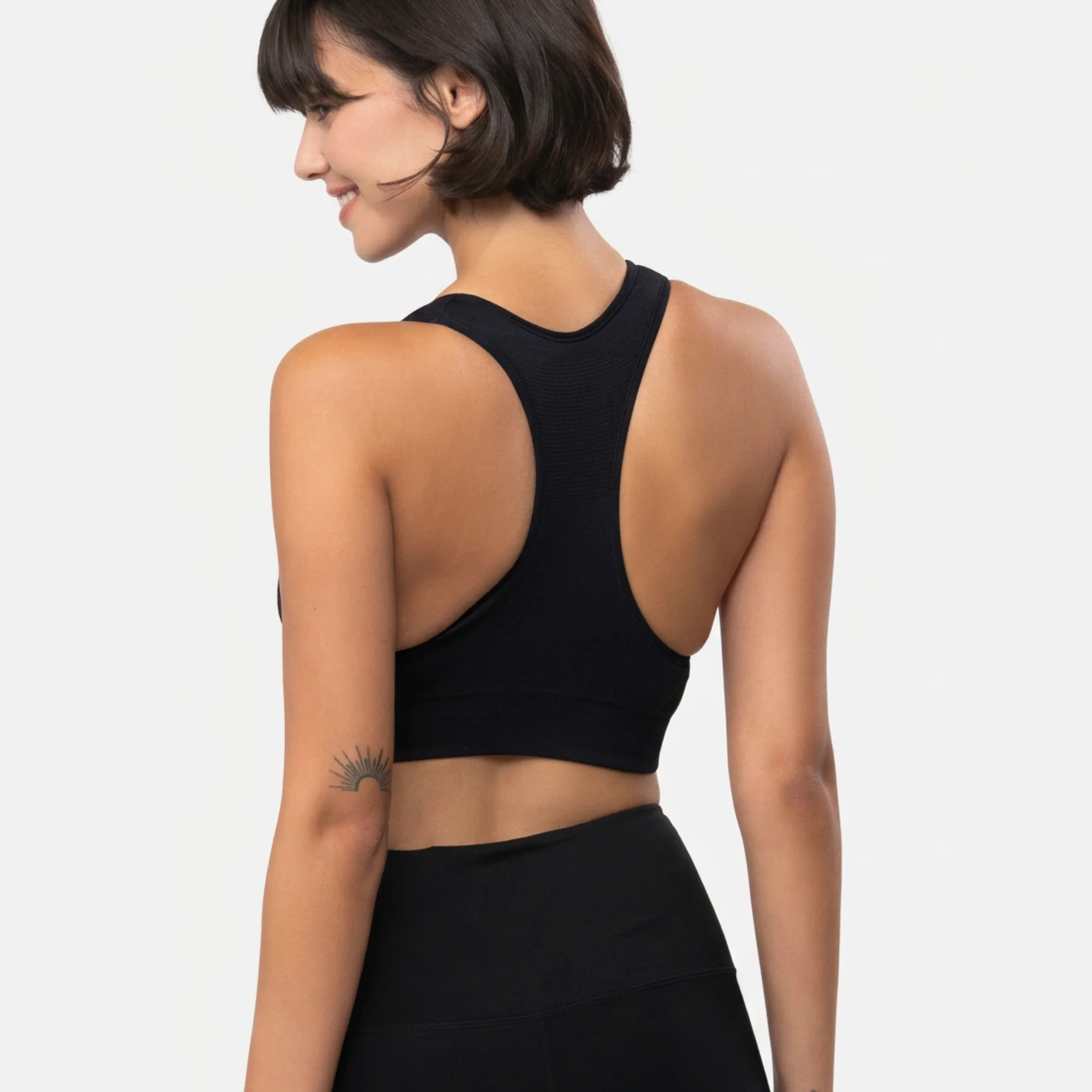 1145 The Nowsunday Sewn-In Pads Sports Bra - Image 3