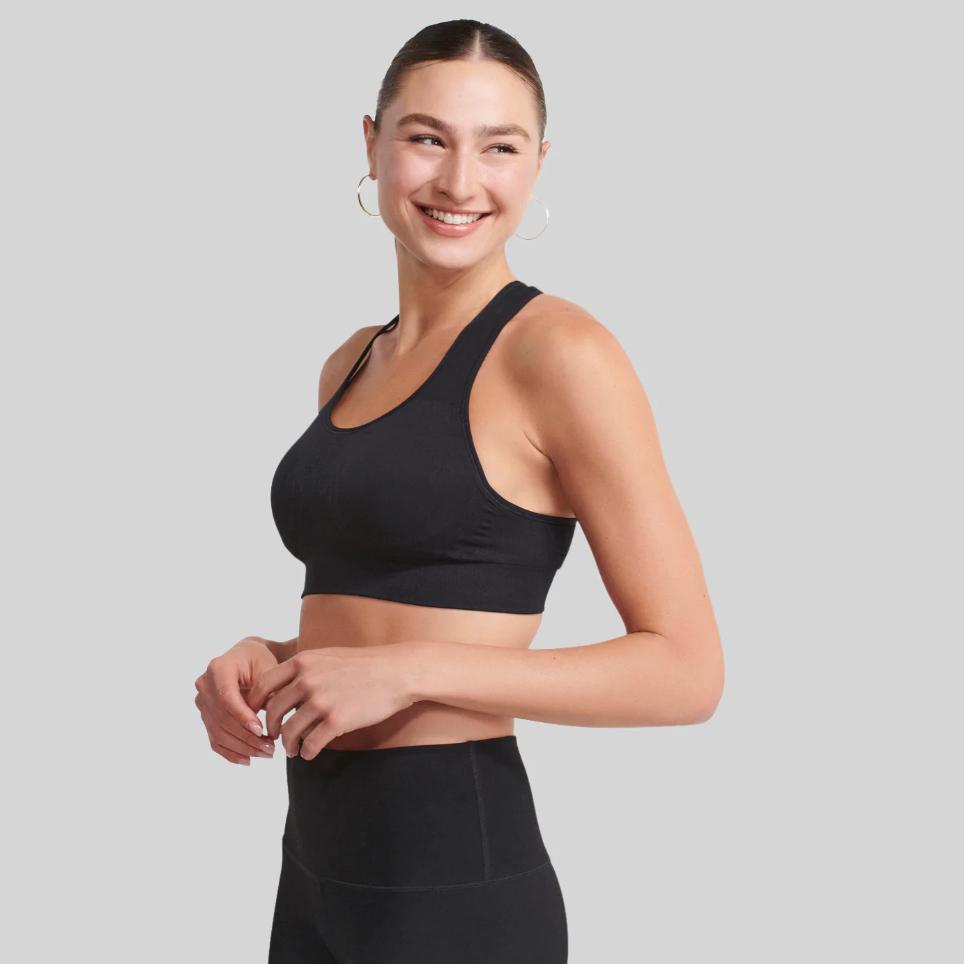 1145 The Nowsunday Sewn-In Pads Sports Bra - Image 4