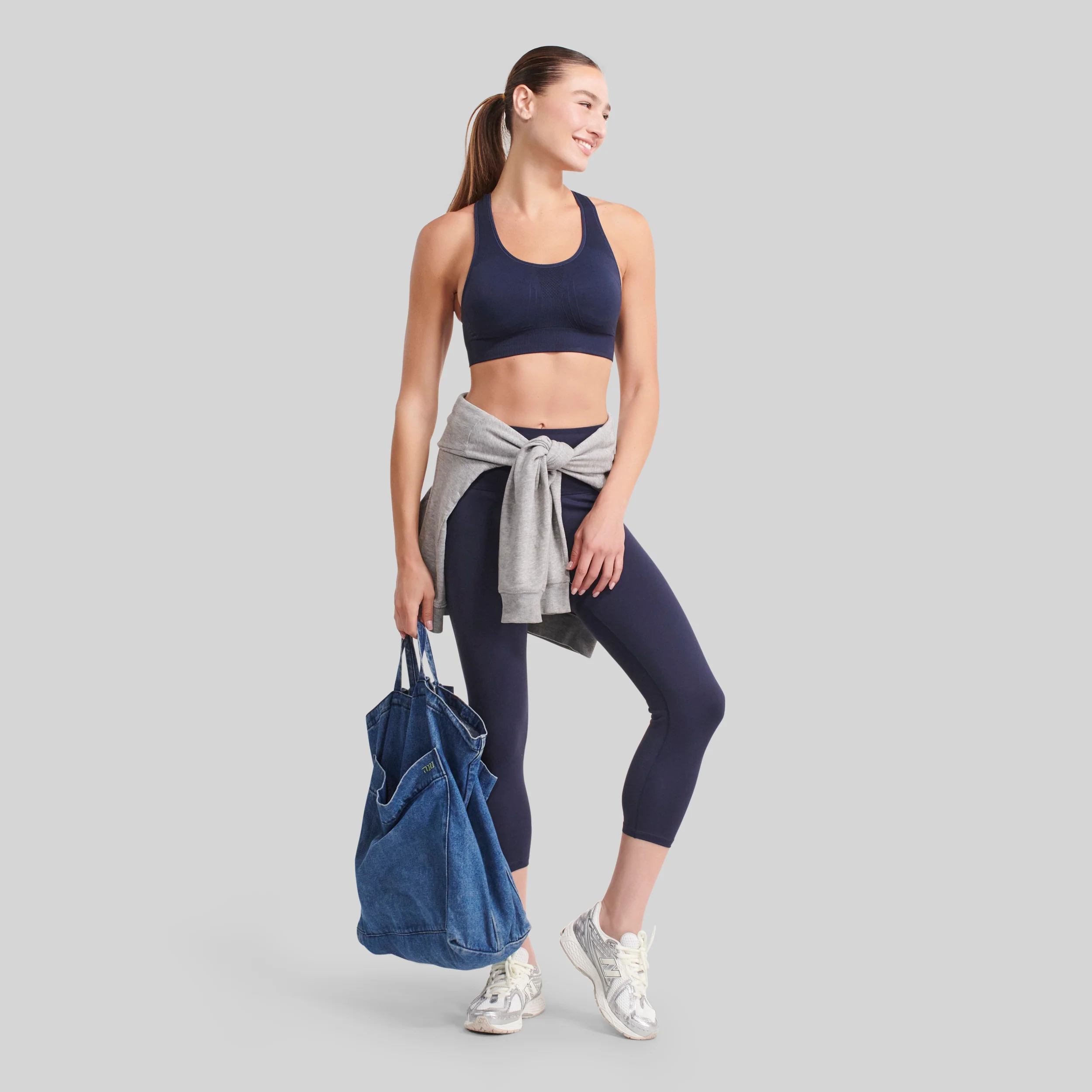 1145 The Nowsunday Sewn-In Pads Sports Bra - Image 4