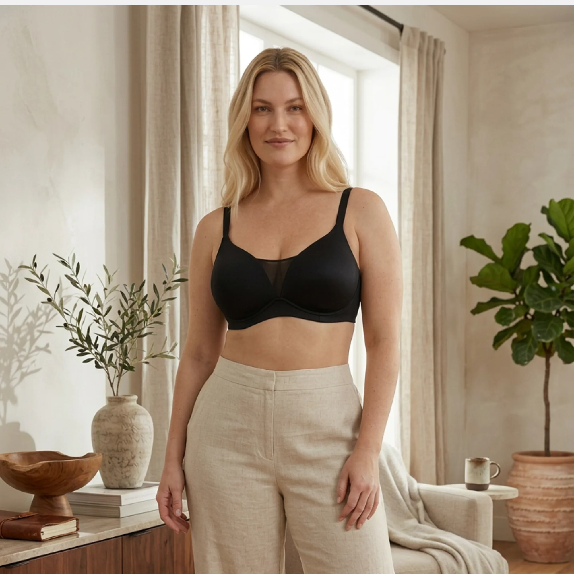 1279 The VivaMesh Bra - Image 5