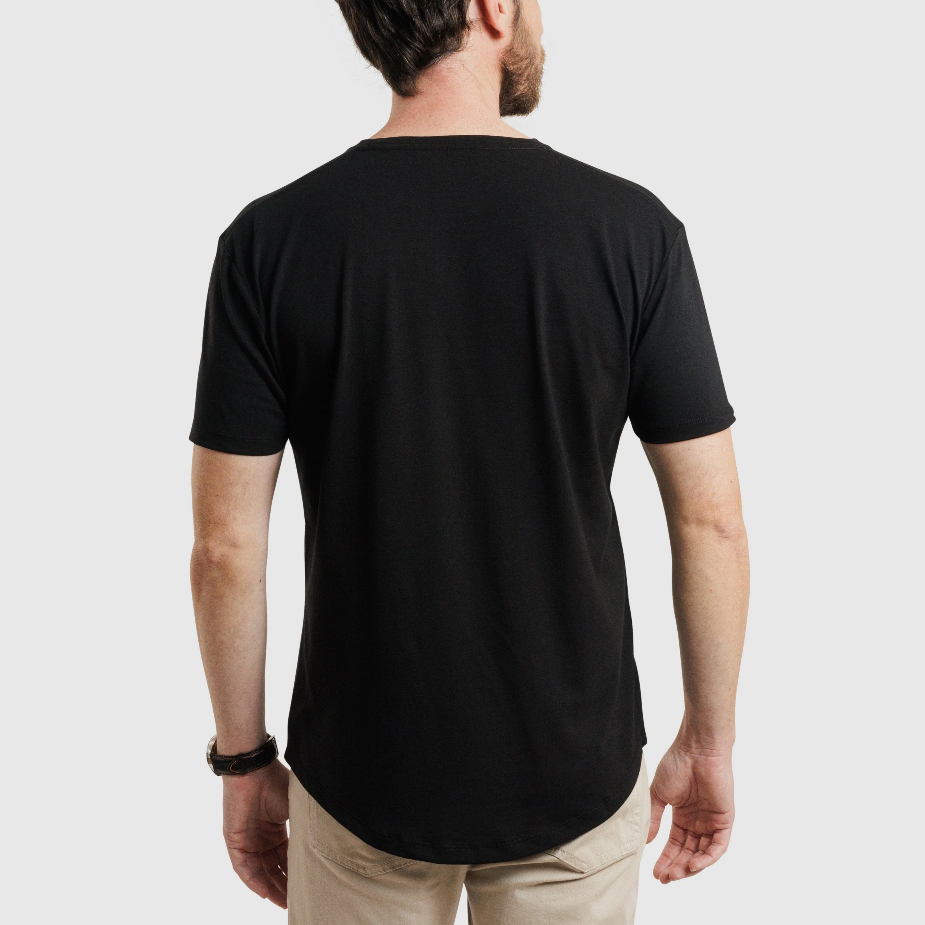 Version7B Crew Neck Curve Hem - Image 3
