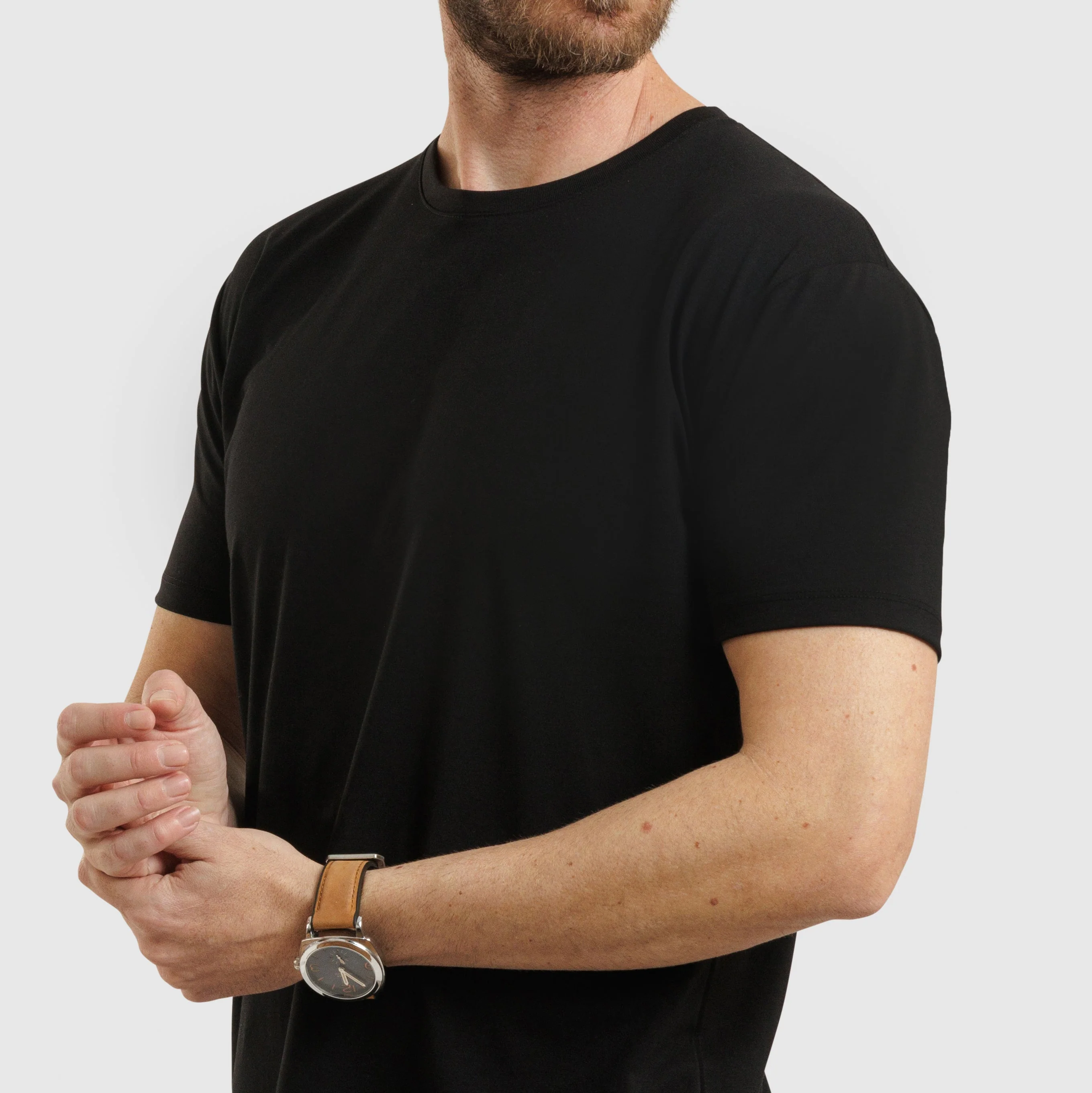 Version7B Crew Neck Curve Hem - Image 4