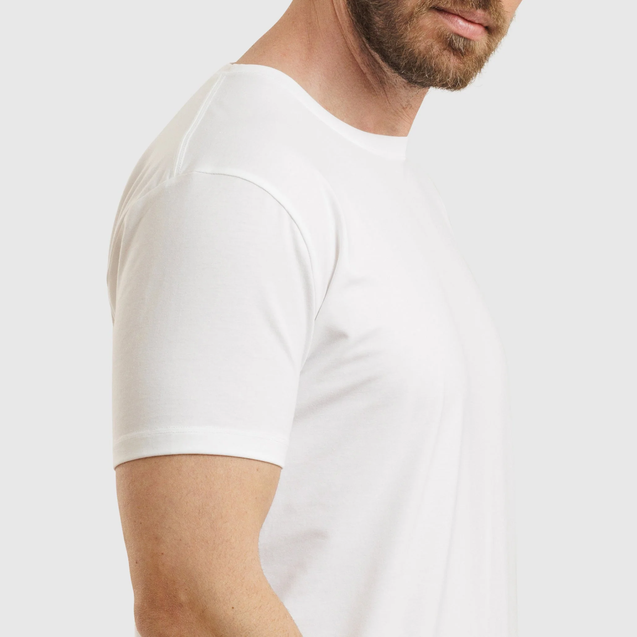 Version7B Crew Neck Curve Hem - Image 5