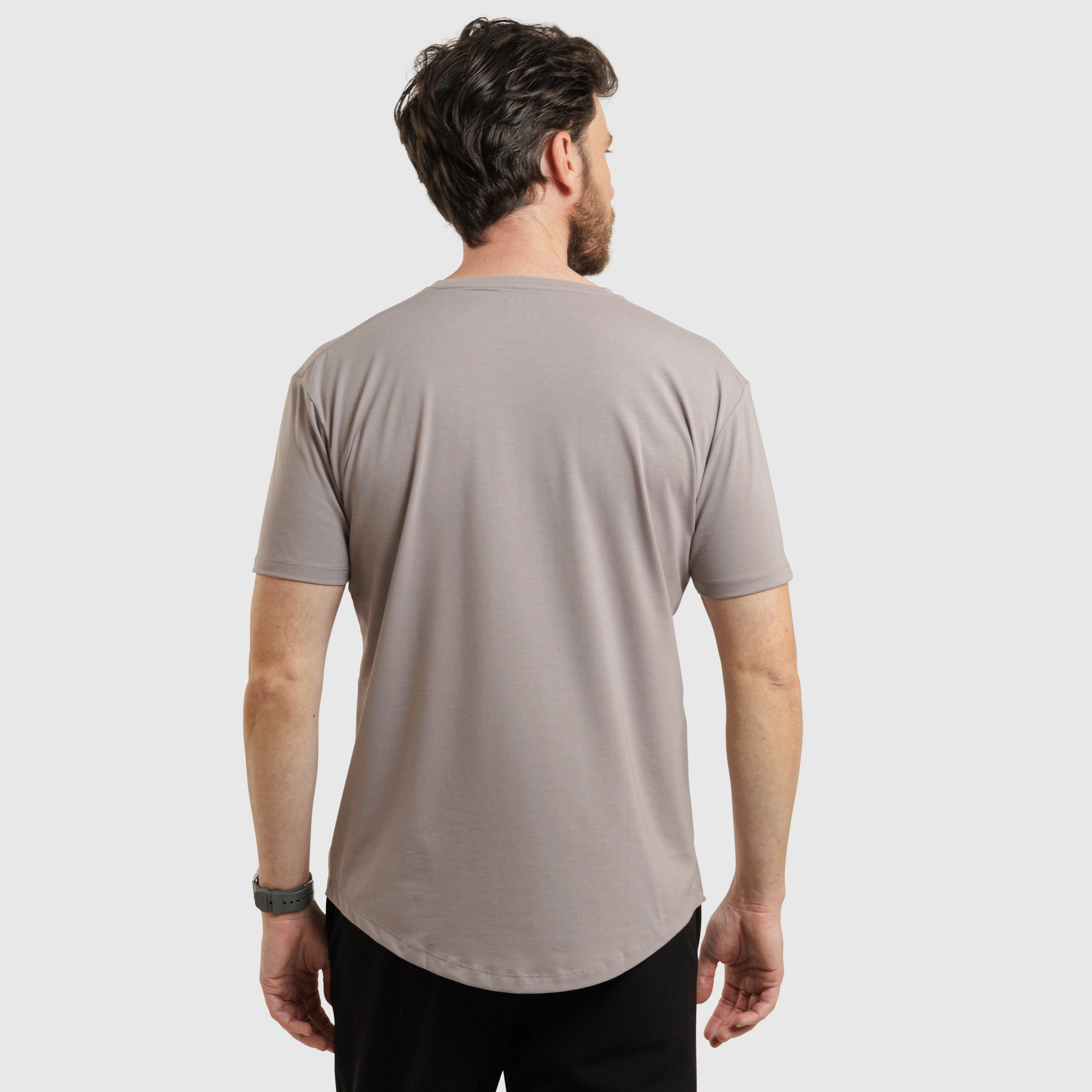 Version7B Crew Neck Curve Hem - Image 4