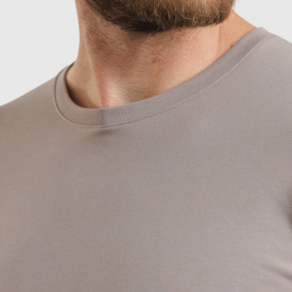 Version7B Crew Neck Curve Hem - Image 5
