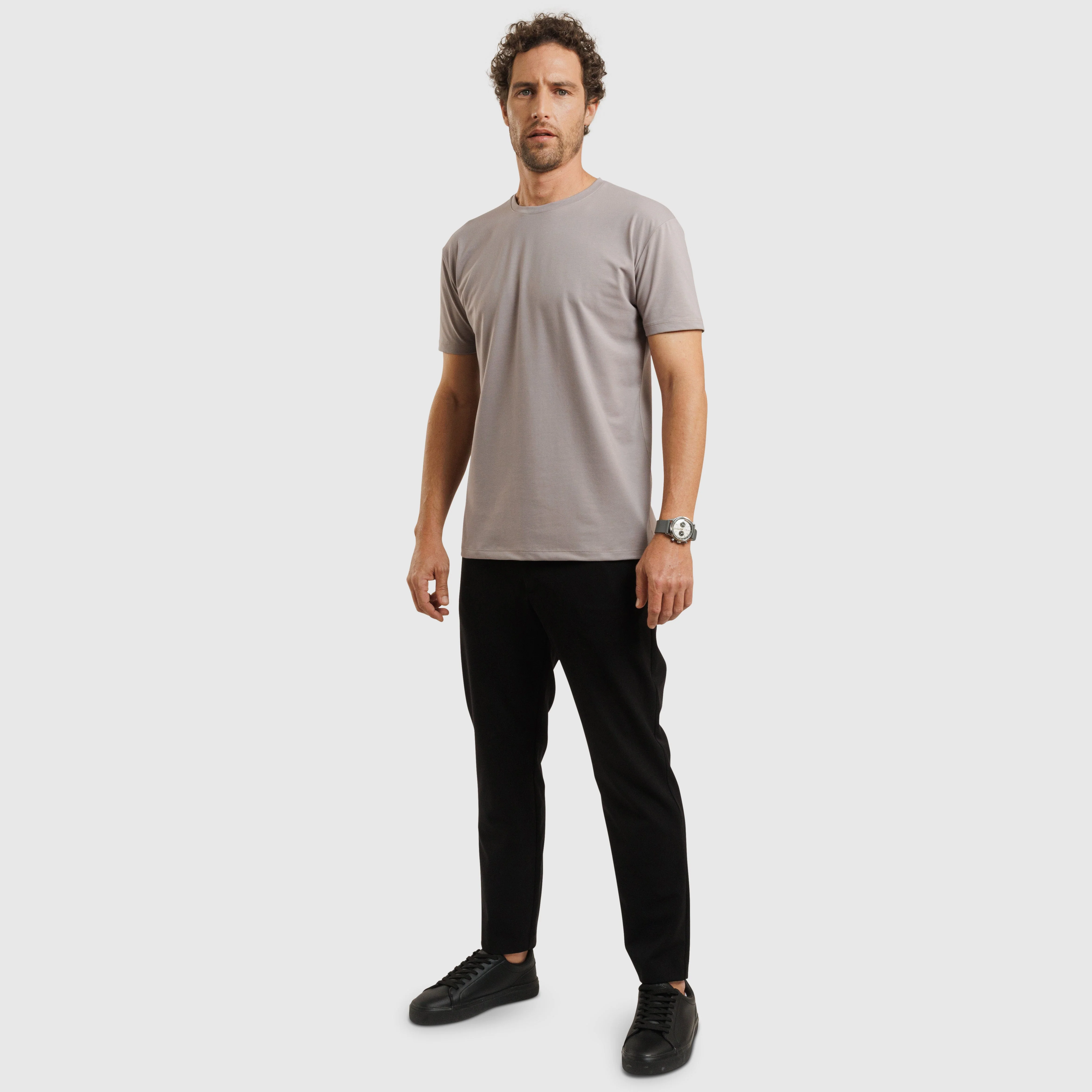 Version7B Crew Neck Straight Hem - Image 4