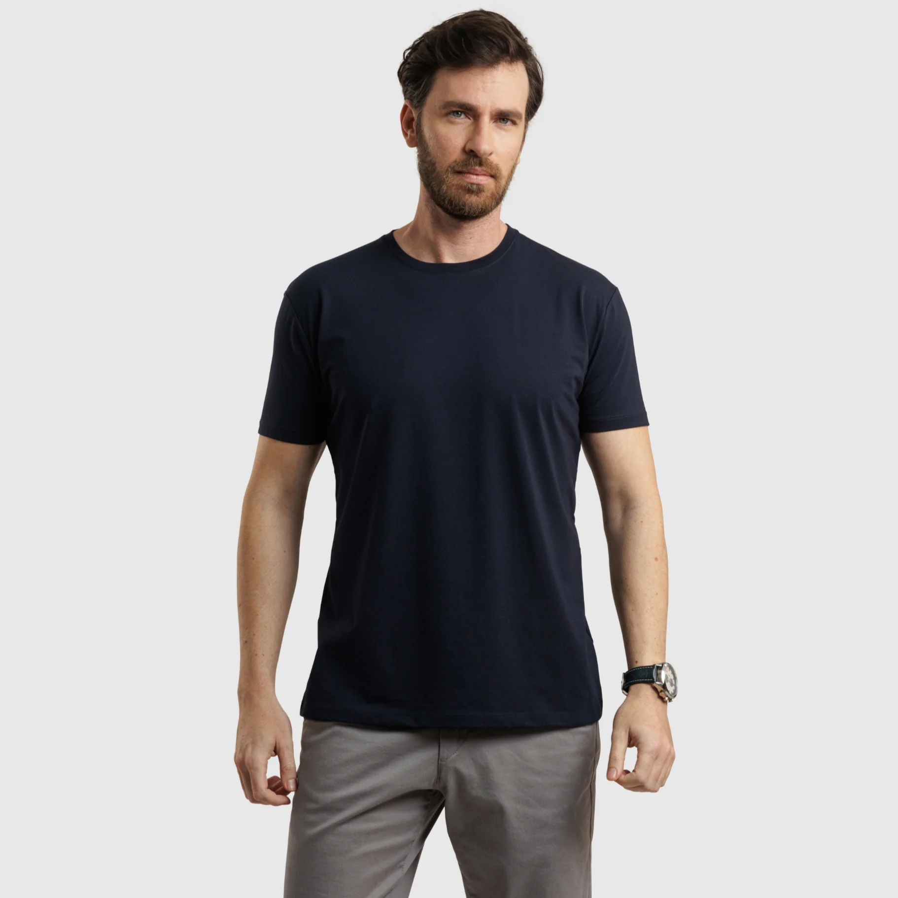 Version7B Crew Neck Straight Hem - Image 2