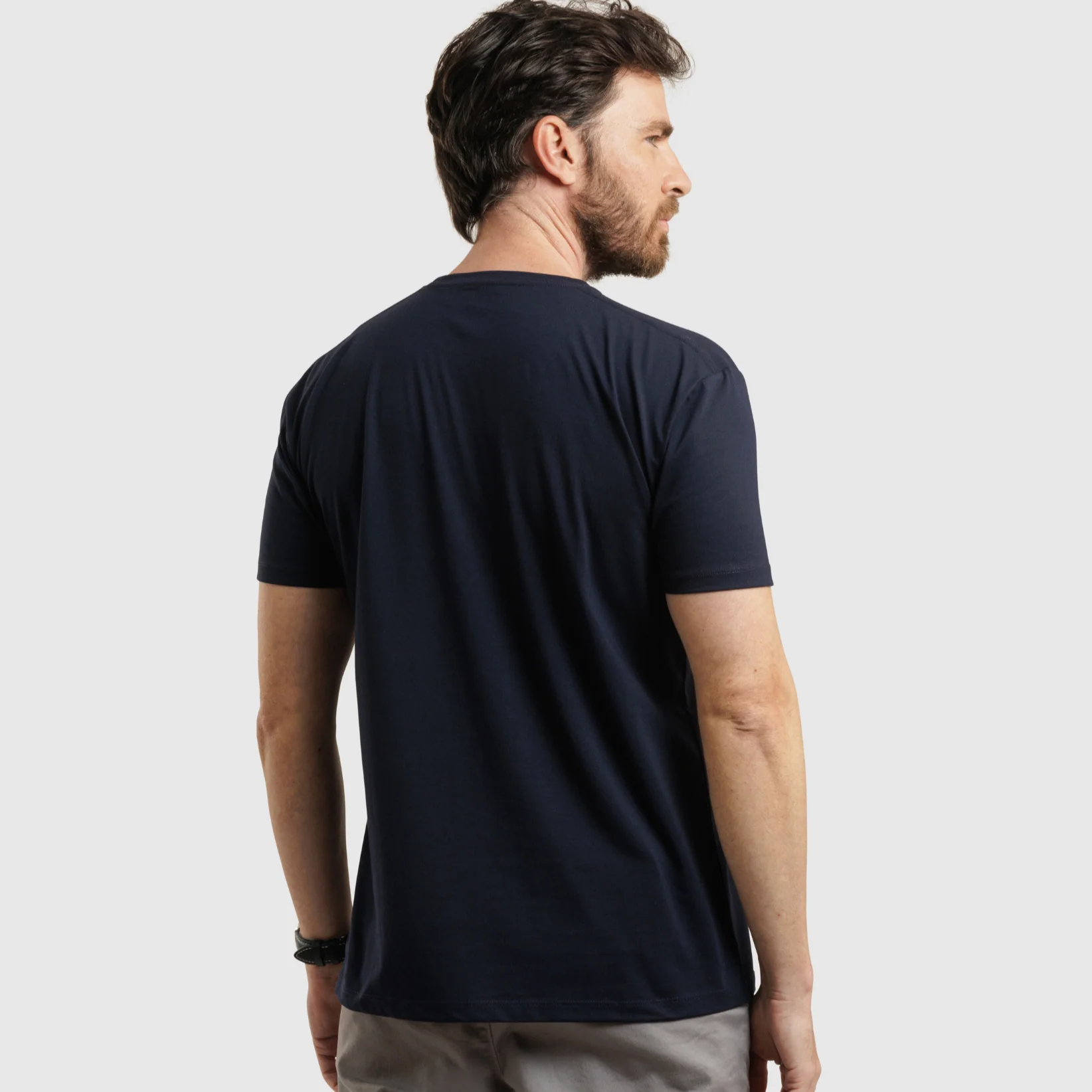 Version7B Crew Neck Straight Hem - Image 3