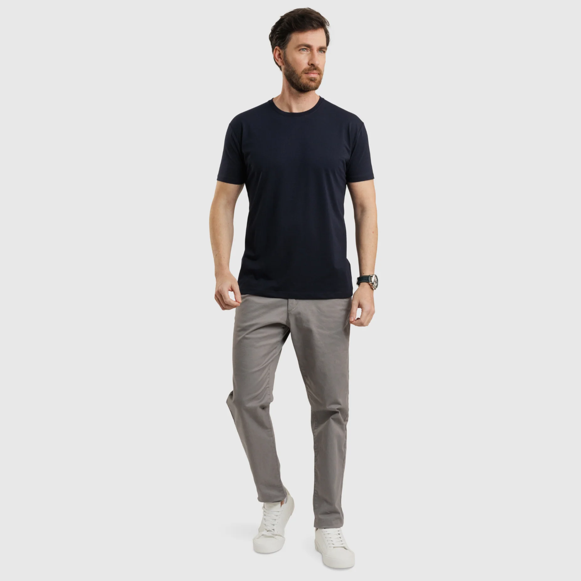 Version7B Crew Neck Straight Hem - Image 4
