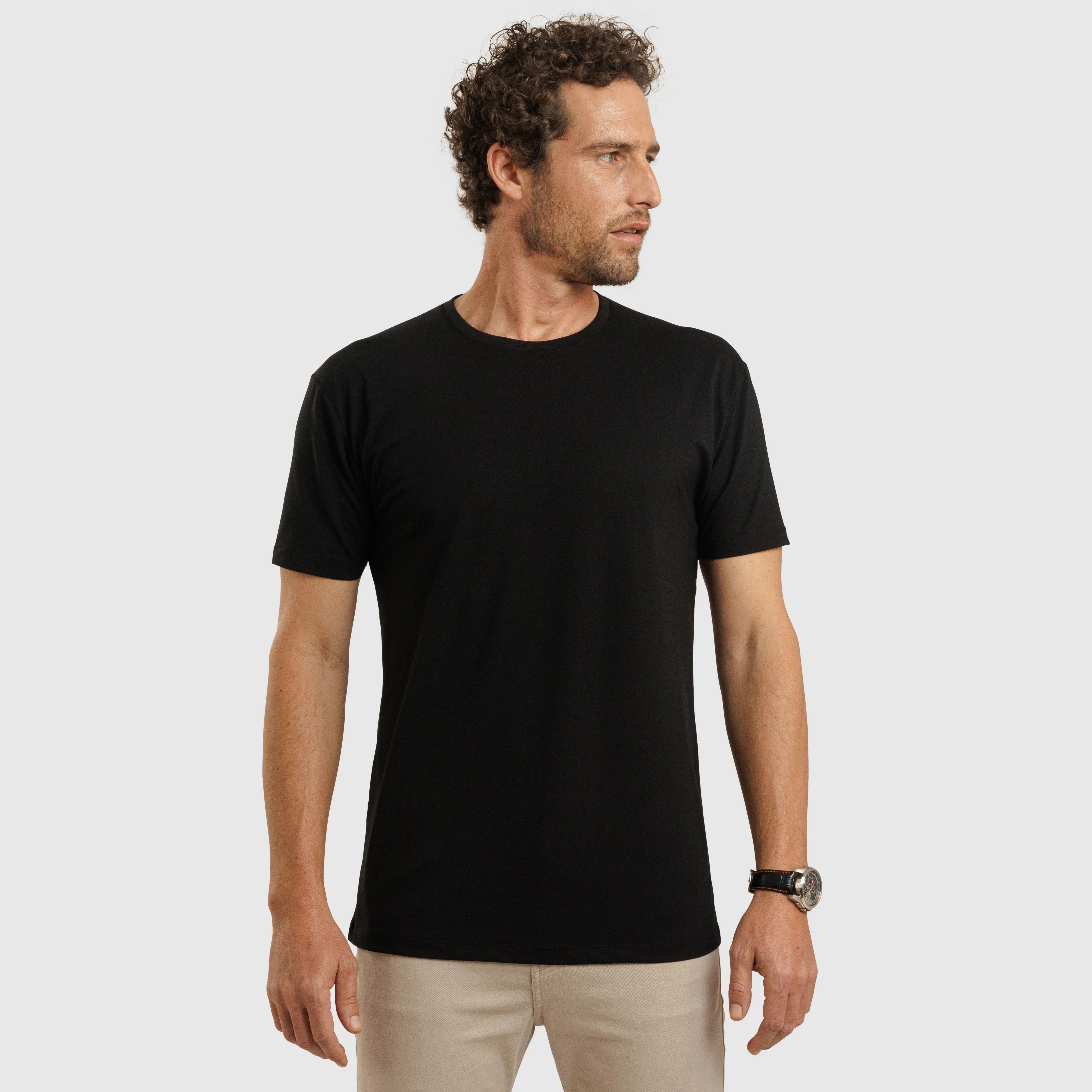 Version7B Crew Neck Straight Hem - Image 2