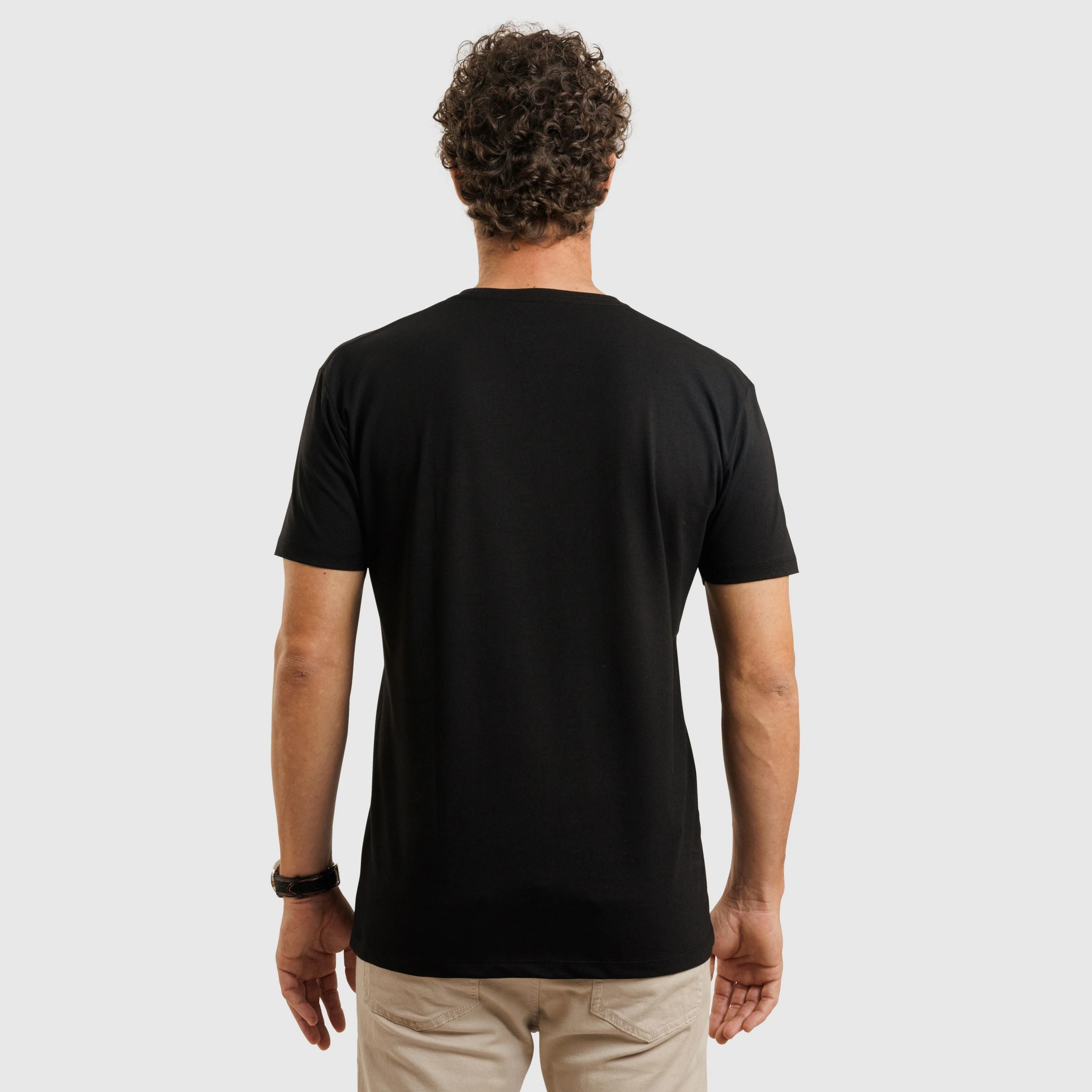 Version7B Crew Neck Straight Hem - Image 3