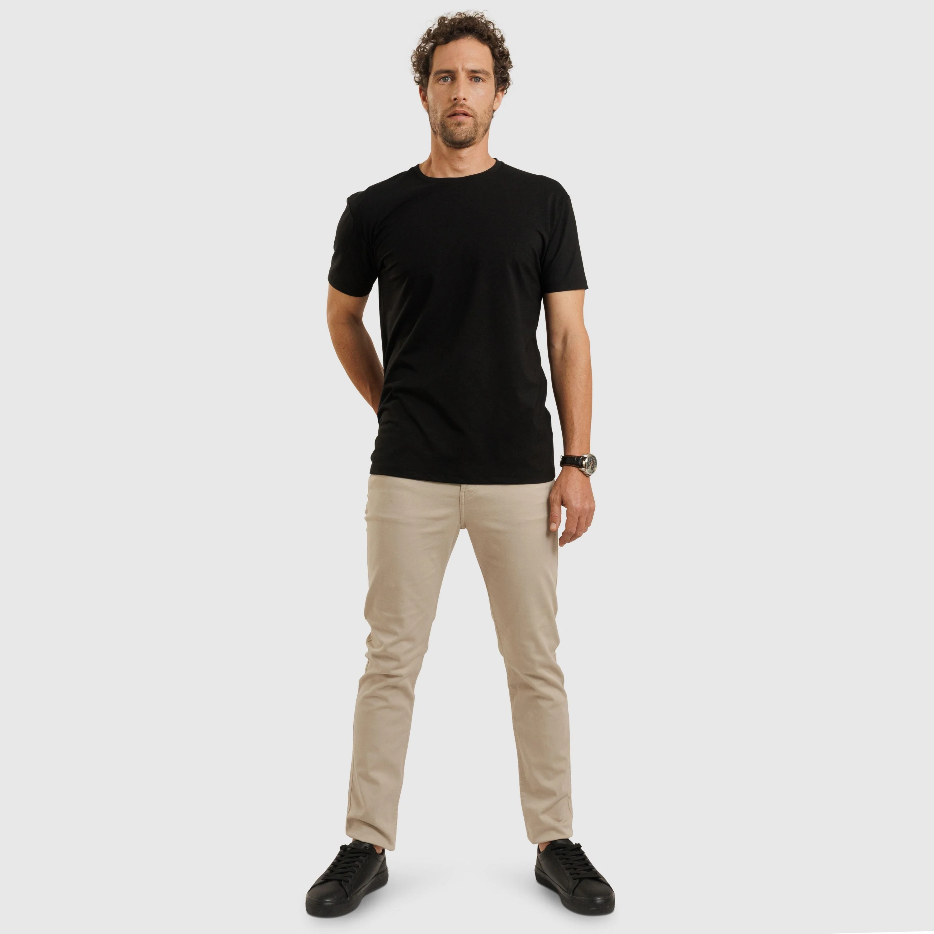 Version7B Crew Neck Straight Hem - Image 4