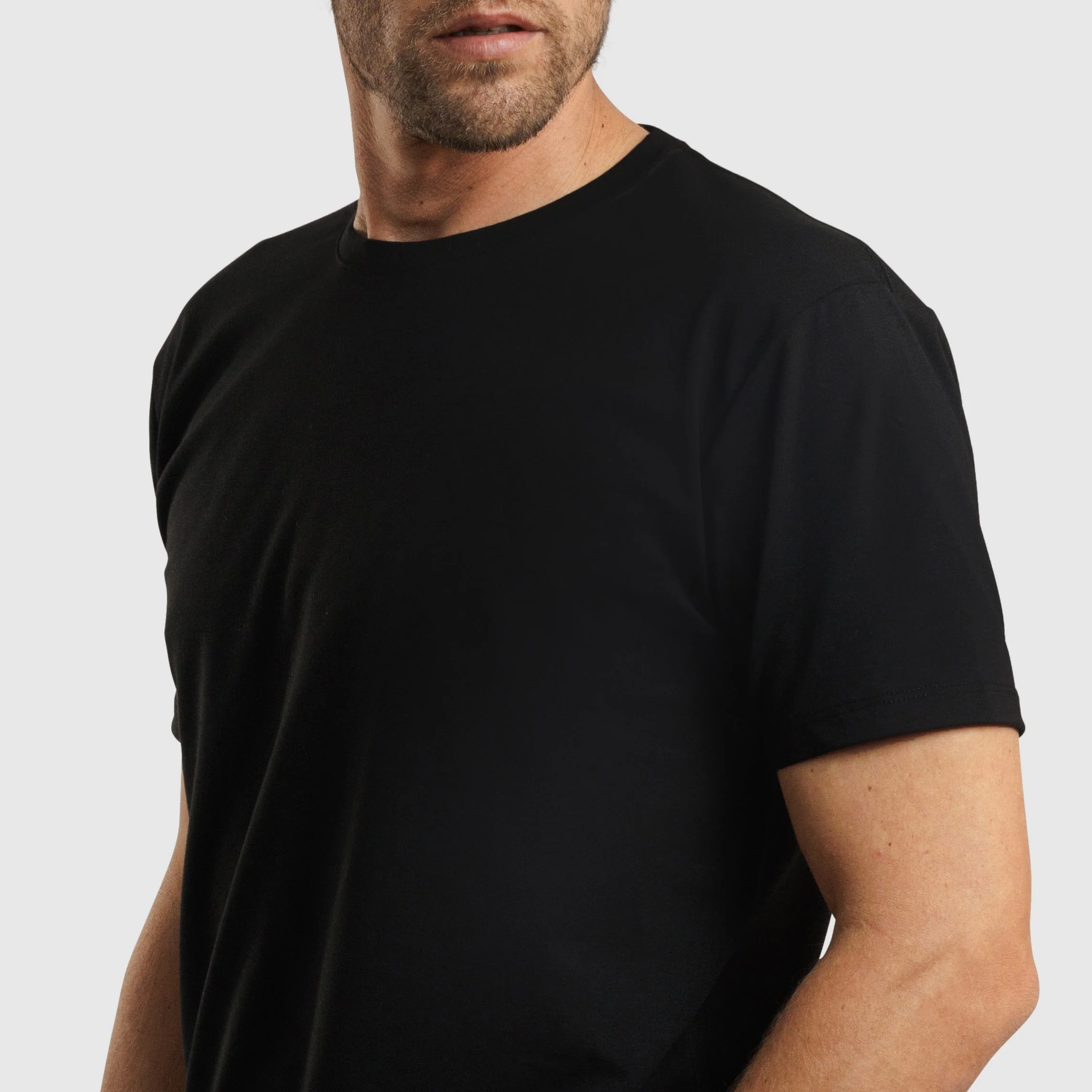 Version7B Crew Neck Straight Hem - Image 5