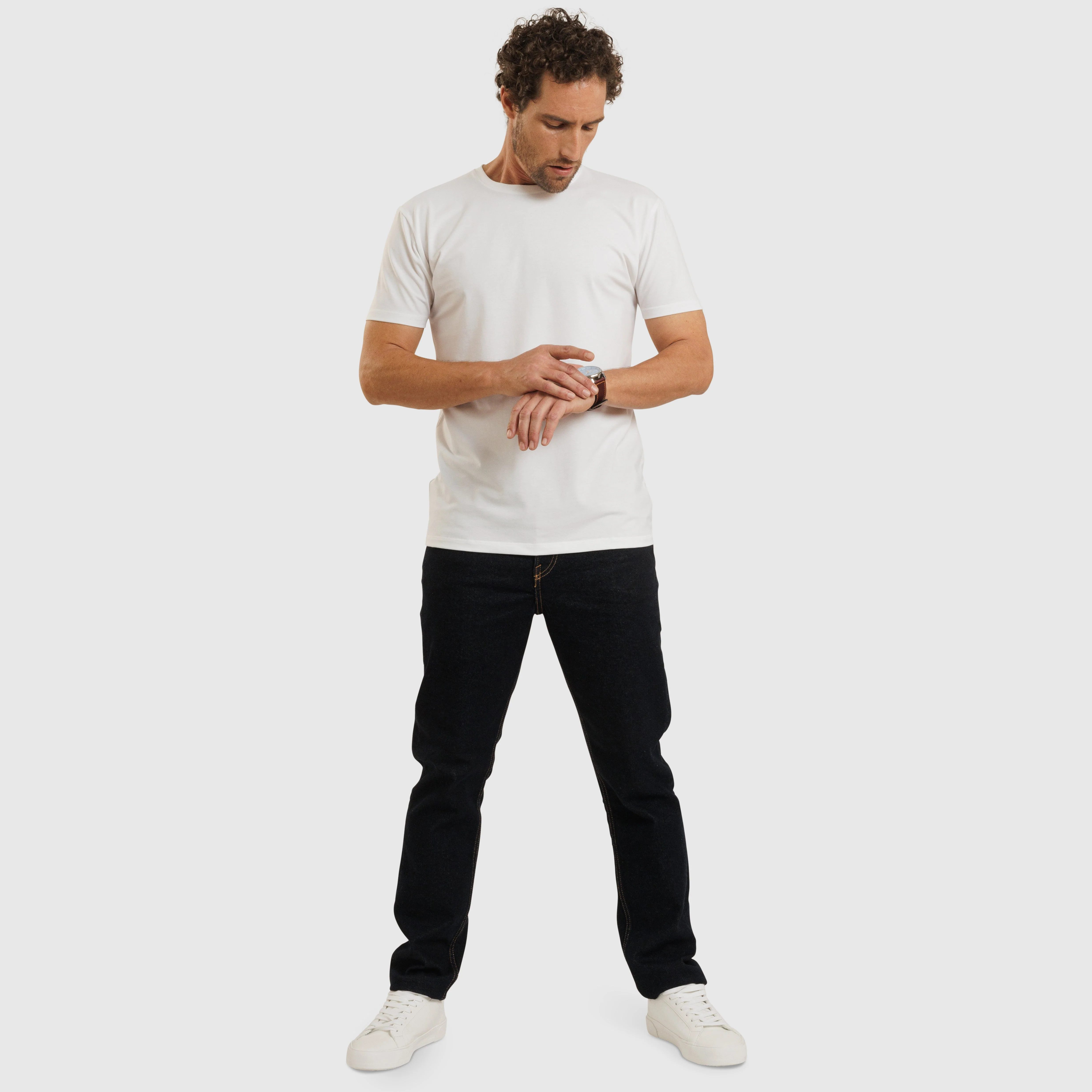 Version7B Crew Neck Straight Hem - Image 3