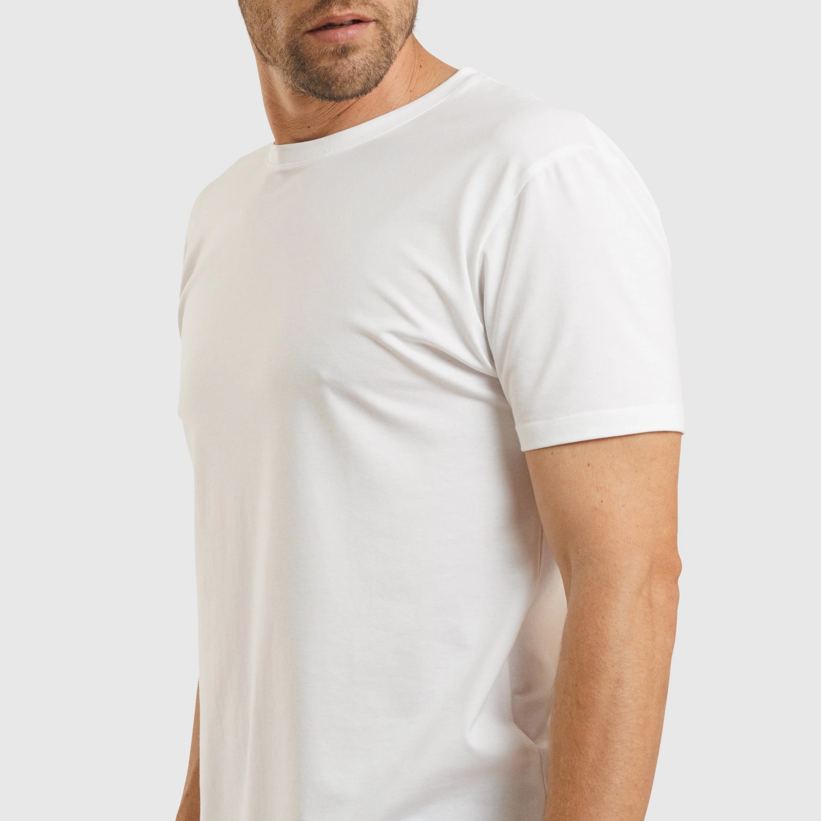 Version7B Crew Neck Straight Hem - Image 4